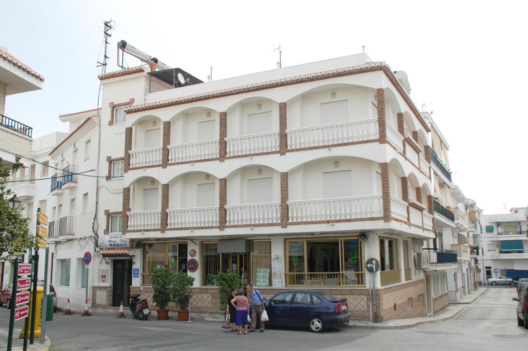 Hostal Mary Tere Salobreña Kültér fotó