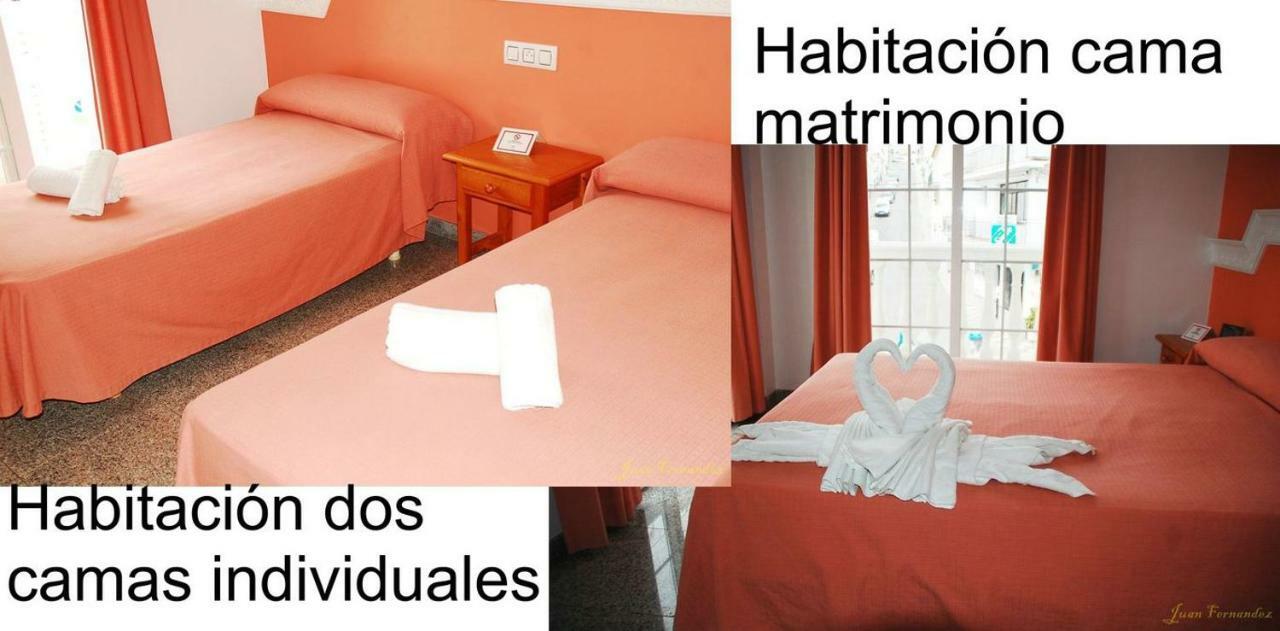 Hostal Mary Tere Salobreña Kültér fotó